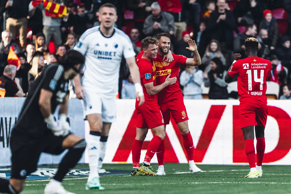 3F Superliga Highlights: FC Nordsjælland 2 - 1 FC København