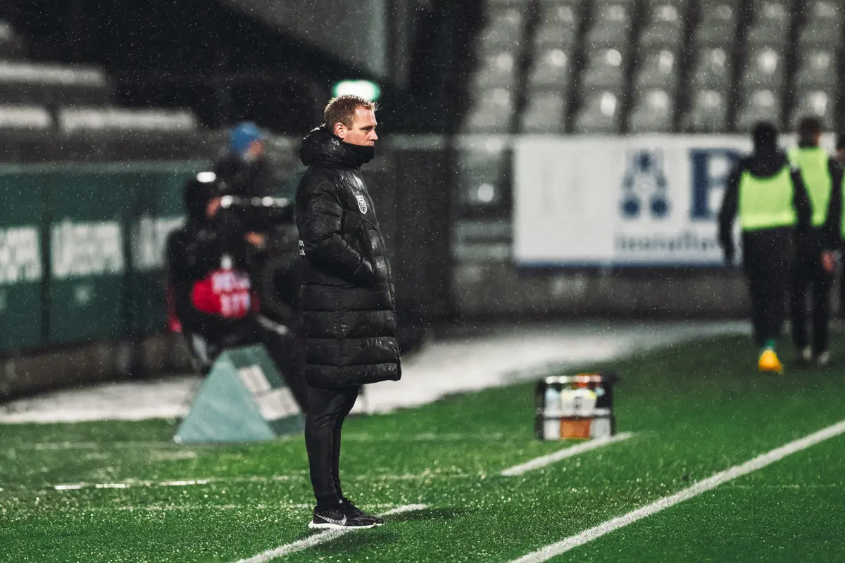 Hoff Thorup before the Vejle match: We must be mobile