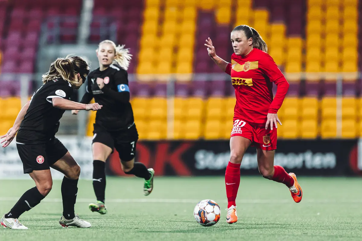 Gjensidige Kvindeliga Highlights FC Nordsjælland AaB